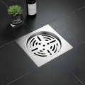 Wifi Floor Drain (5 x 5 Inches) Premium Stainlees Steel-0