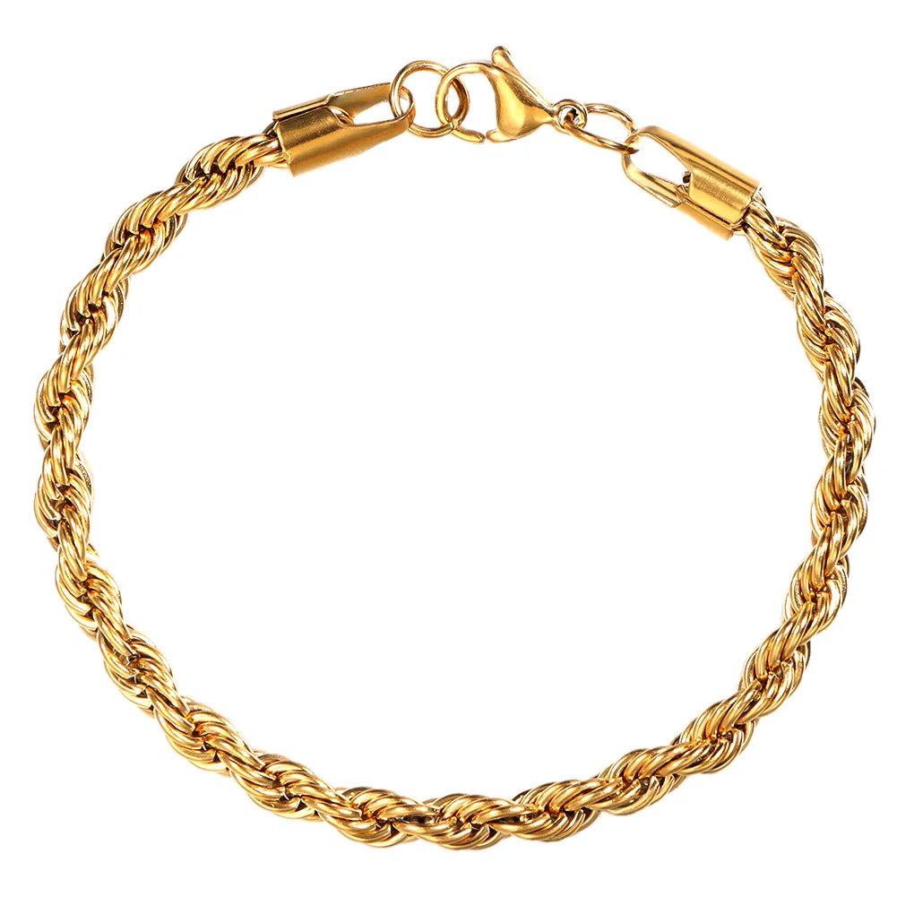 14MM Cuban Link Chain Bracelet-10