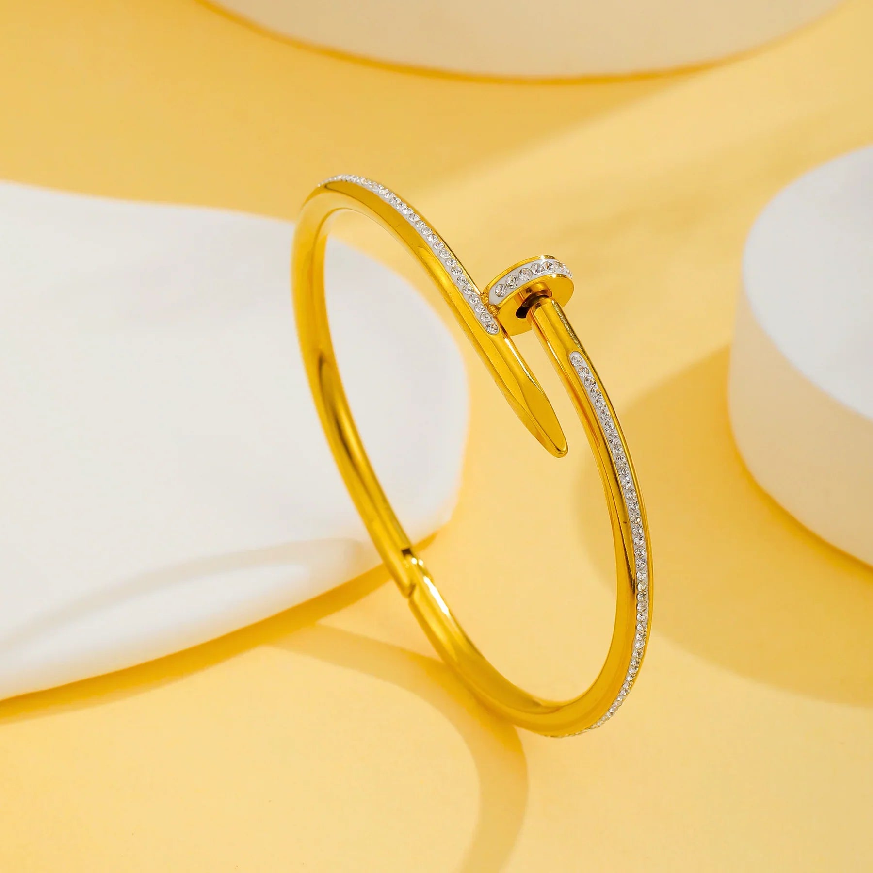 Nail Diamond Bracelet - Sori Style-1