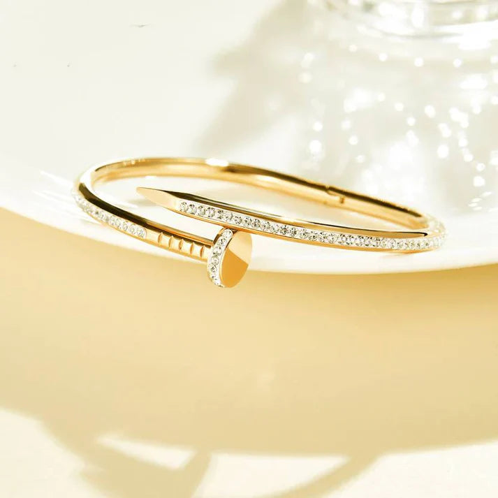 Nail Diamond Bracelet - Sori Style-4