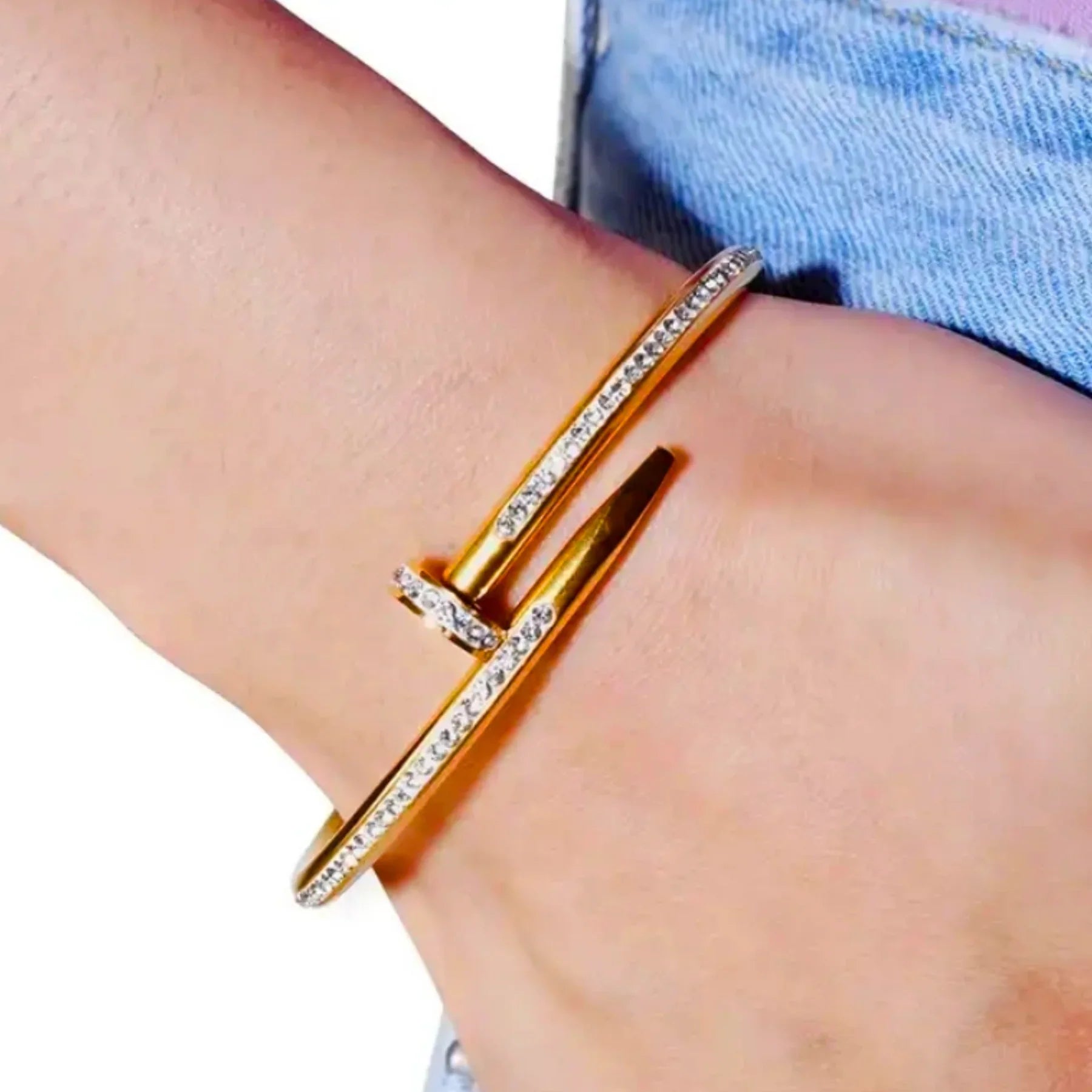 Nail Diamond Bracelet - Sori Style-2