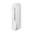 350 ml Wall Mounted White manual Soap Dispenser-0