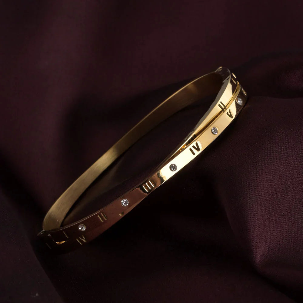 Roman Numeral Bracelet - Sori Style-3