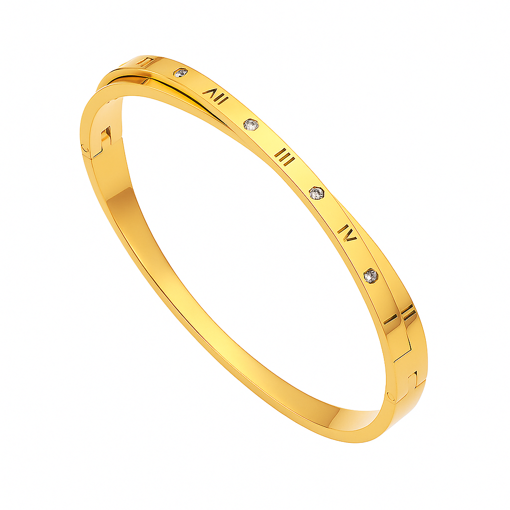 Roman Numeral Bracelet - Sori Style-0