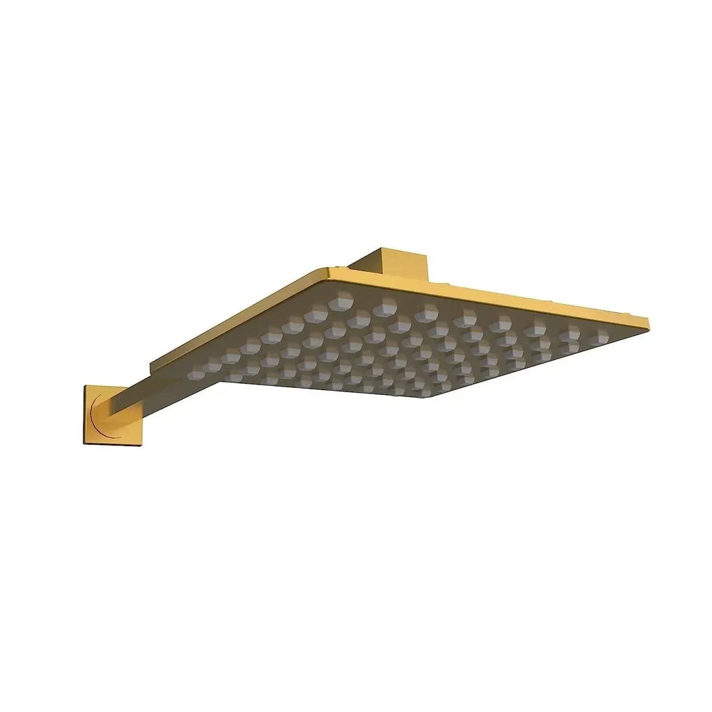 6 Inch Rainfall Overhead Shower Gold 304 Stainless Steel-0