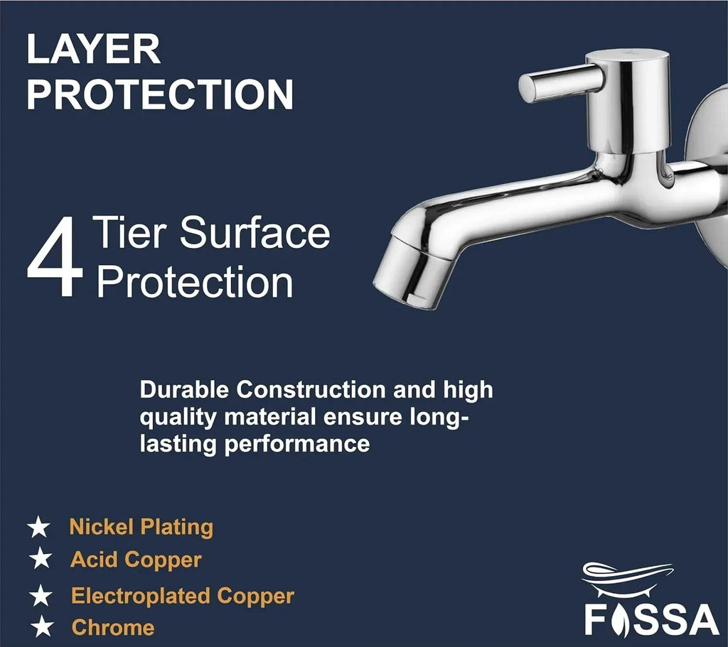Orbit Brass Faucet Bib Cock Tap (Long Body)-4
