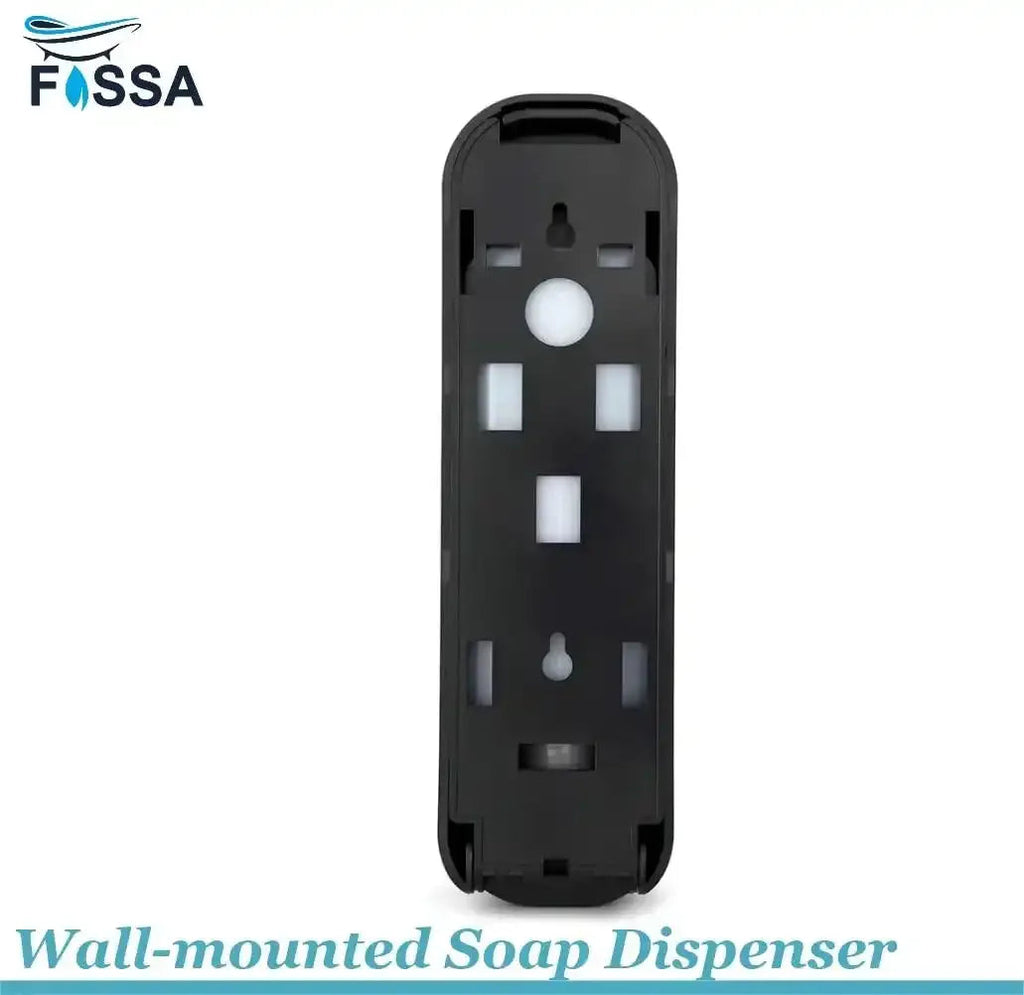 350 ml Wall Mounted White manual Soap Dispenser-2