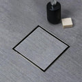 Marble Floor Drain (5 x 5 Inches) 304-Grade Stainlees Steel-0