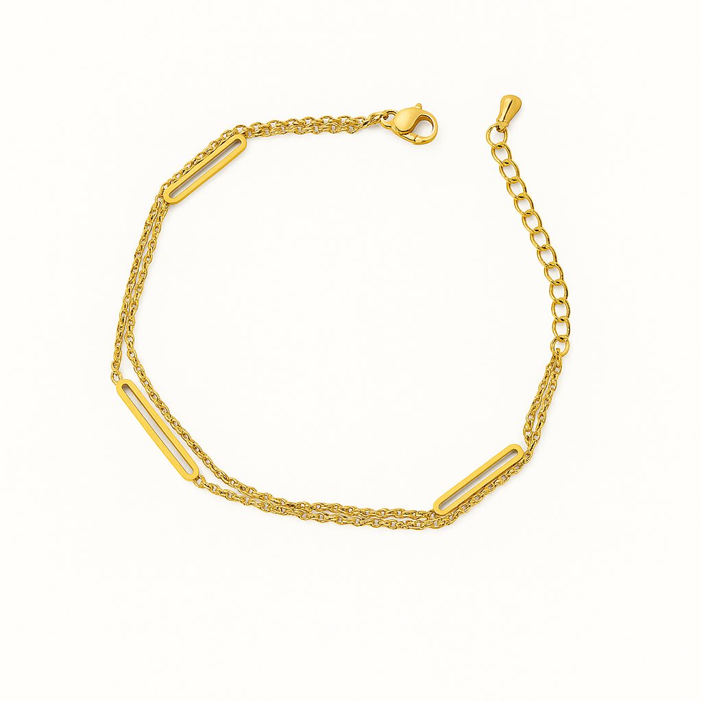 Bar Charm Bracelet-0