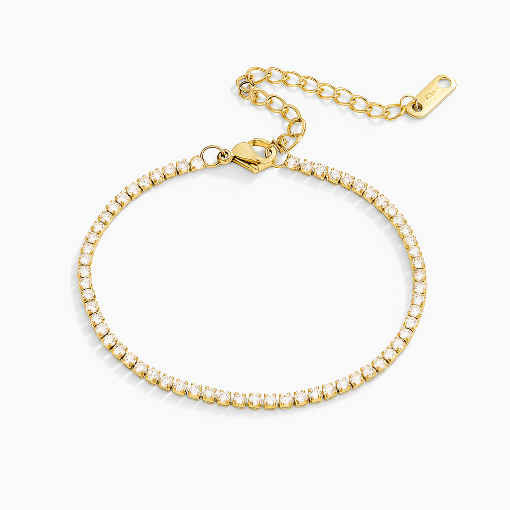 Elegant Tennis Bracelet-0