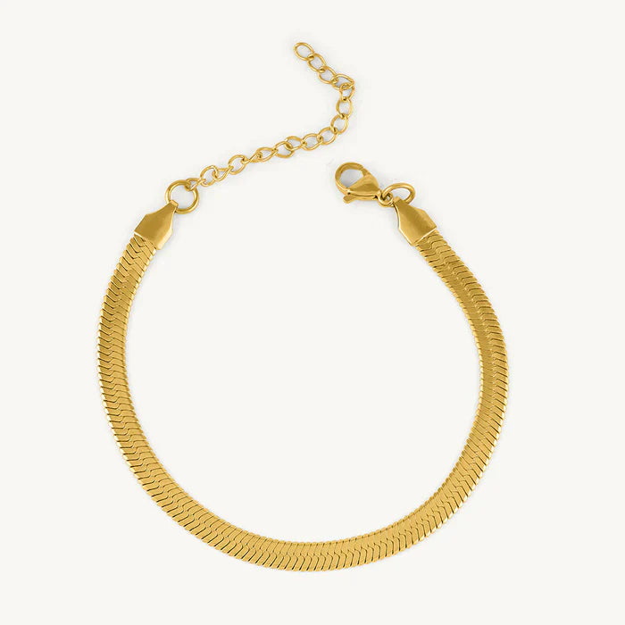 Stylish Snake Chain Bracelet-0